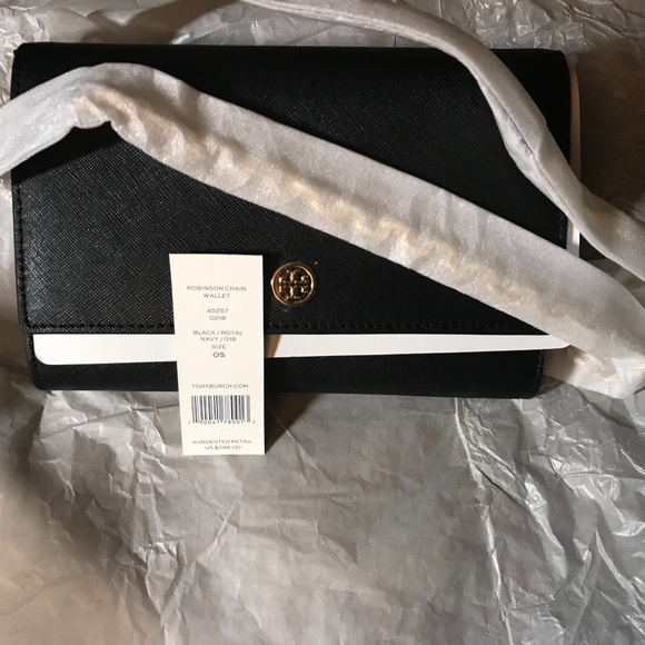Tory Burch chain wallet - Picture 1 of 3